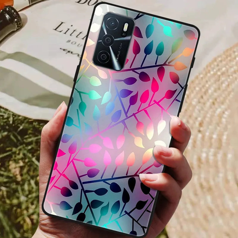 For OPPO A54s Case Soft TPU Phone Cases for Oppo A54S CPH2273 Silicon Cover for Coque OPPO A 54s A54 s 6.52" Black Bumper Fundas