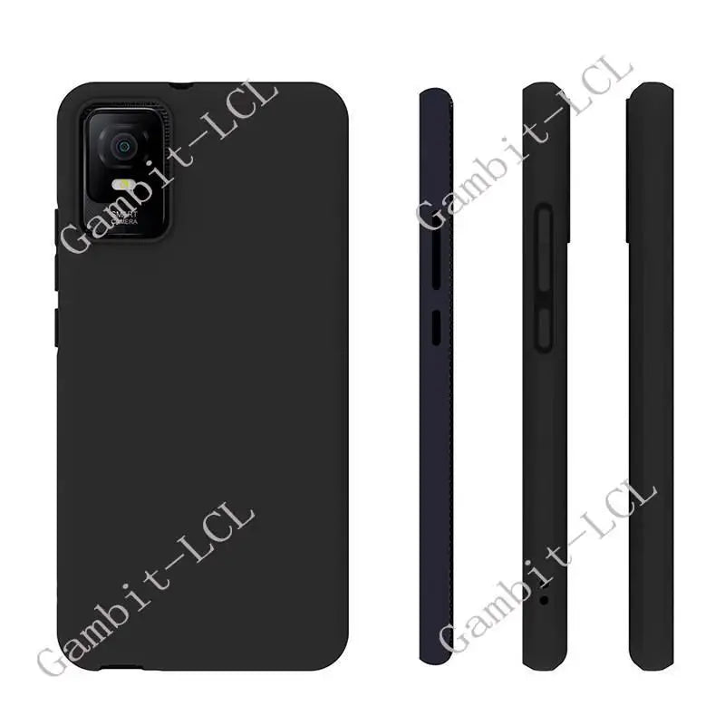 For TCL 40 NxtPaper 4G 5G 40 SE XL X XE 5G 406 305i 305 306 403 Silicone Smartphone Phone Protective Back Shell Soft TPU Case
