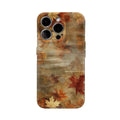Autumn Reflections Vintage Phone Case for IPhone 17AIR 16E 16 15 14 13 12 11 17 Pro Max Plus Double-layer Back Cover
