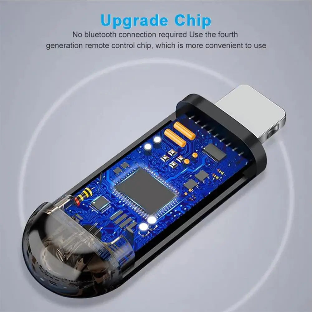 IR Appliances Wireless Infrared Remote Control Adapter Smart App Control Mobile Phone Infrared Transmitter For IPhone Mirco