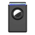 Magnetic Wallet with Anti-Loss Tracking Slot Compatible with AirTag Holder for iPhone 12-17Series Phone Magnetic Card Holder