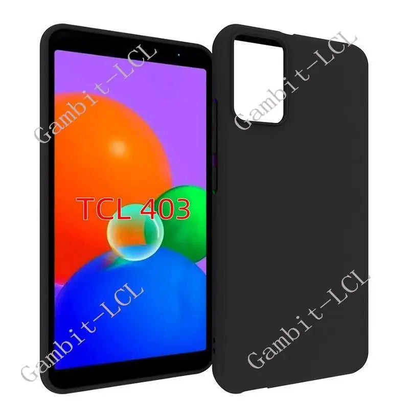 For TCL 40 NxtPaper 4G 5G 40 SE XL X XE 5G 406 305i 305 306 403 Silicone Smartphone Phone Protective Back Shell Soft TPU Case