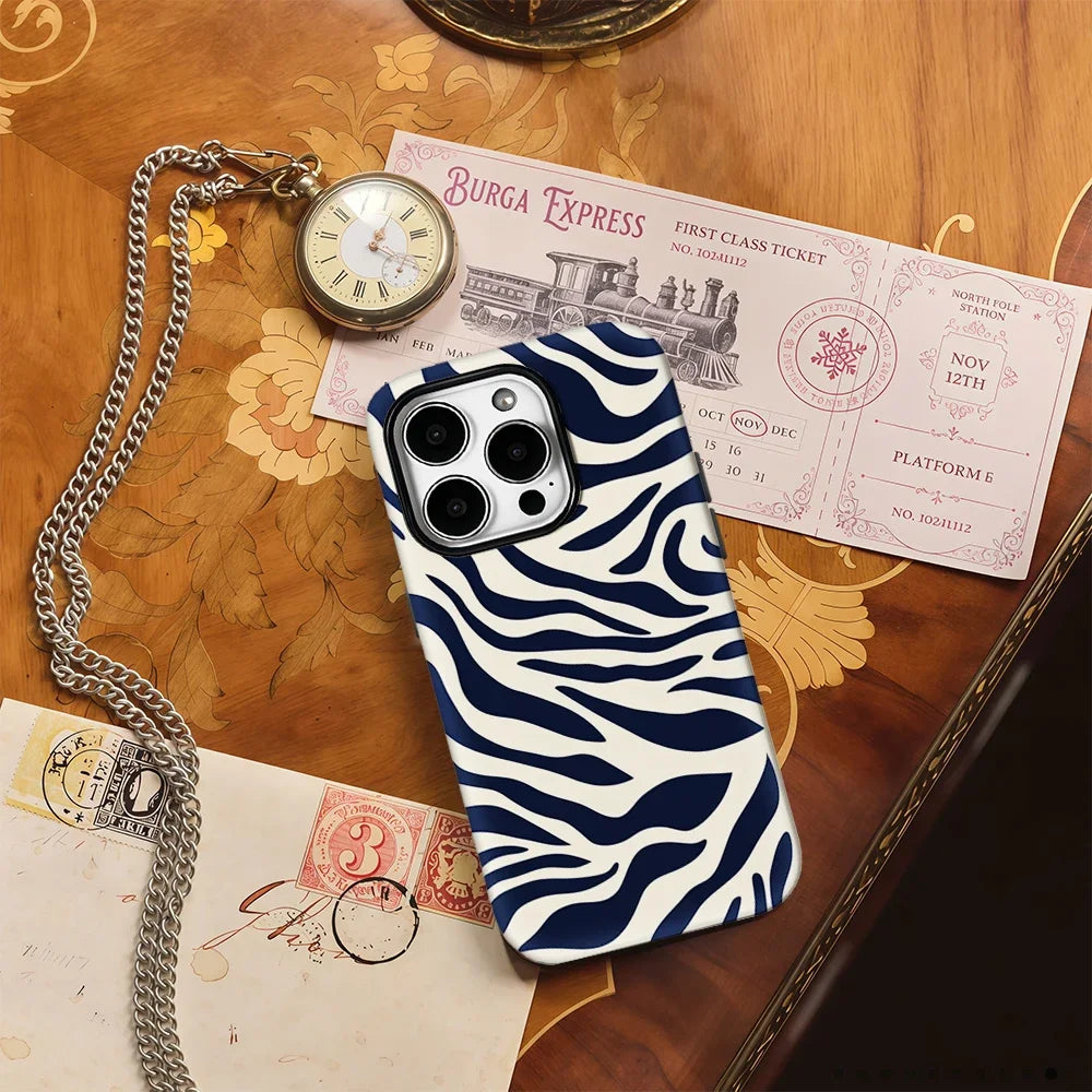 Autumn Reflections Vintage Phone Case for IPhone 17AIR 16E 16 15 14 13 12 11 17 Pro Max Plus Double-layer Back Cover